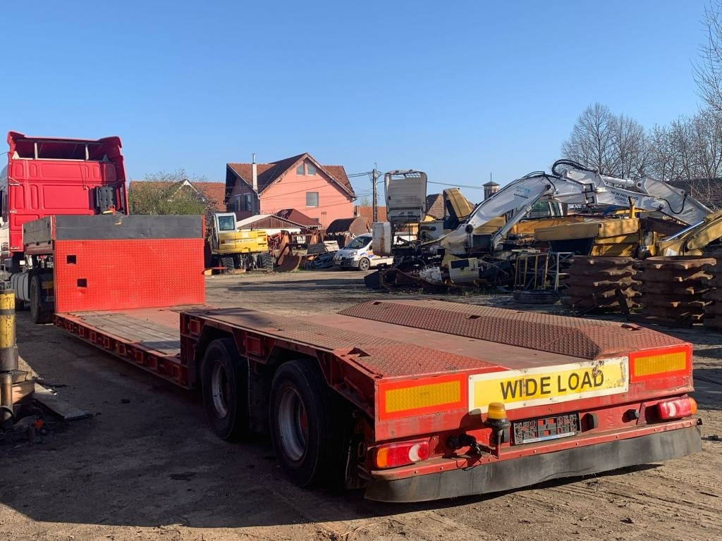 Goldhofer 2 - Alçak çerçeveli platform dorse: fotoğraf 5 Goldhofer 2 - Alçak çerçeveli platform dorse: fotoğraf 5