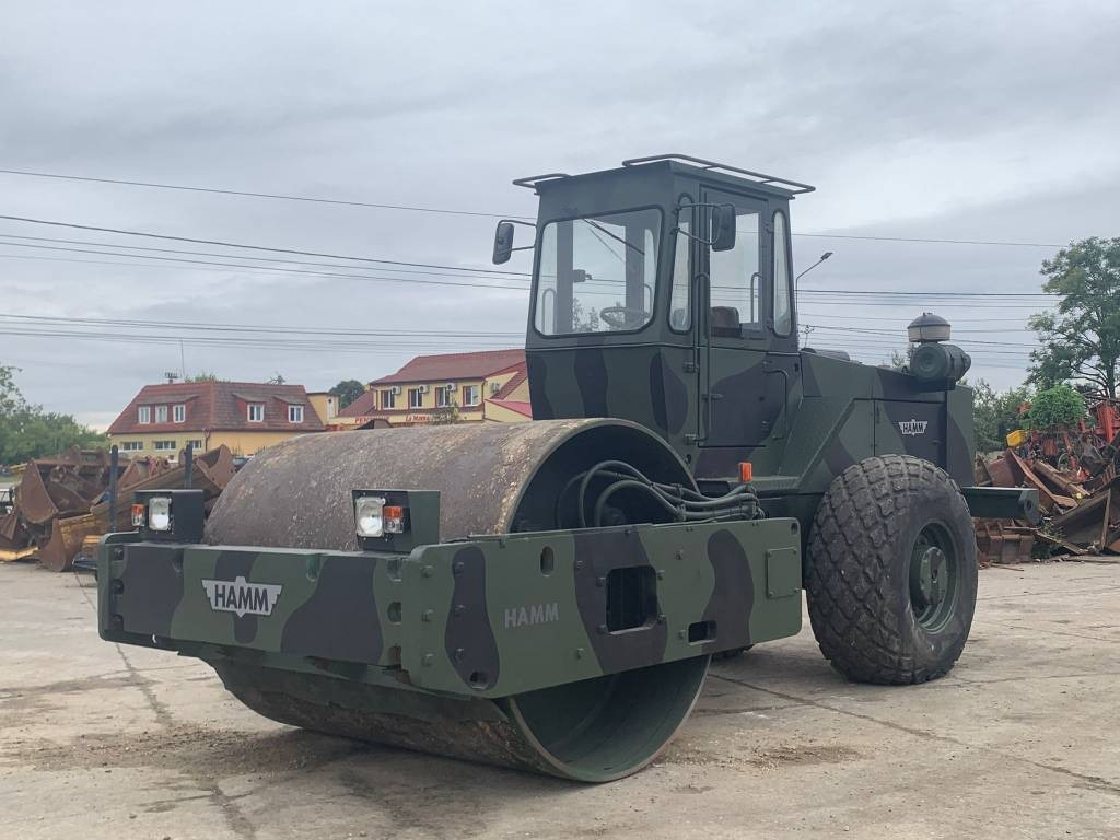 Hamm 2510 SD - Kompaktör: fotoğraf 1 Hamm 2510 SD - Kompaktör: fotoğraf 1