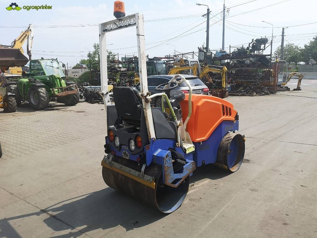 Hamm HD 10 C - Silindir makinesi: fotoğraf 4 Hamm HD 10 C - Silindir makinesi: fotoğraf 4
