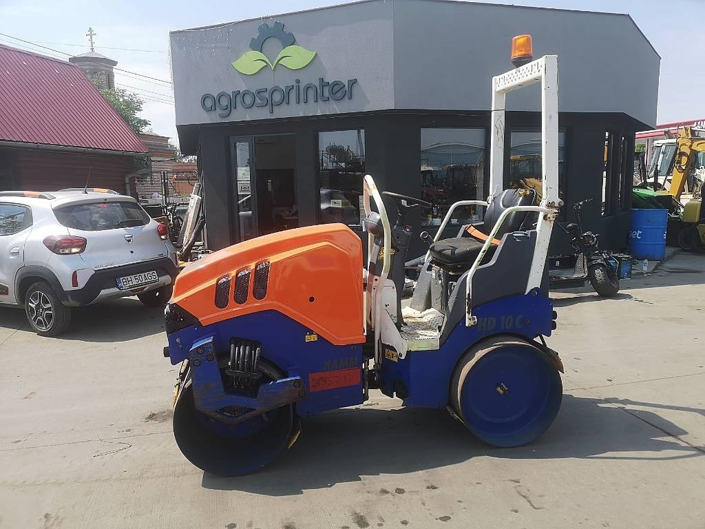 Hamm HD 10 C - Silindir makinesi: fotoğraf 2 Hamm HD 10 C - Silindir makinesi: fotoğraf 2