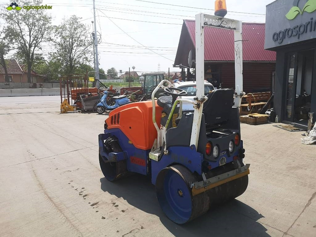 Hamm HD 10 C - Silindir makinesi: fotoğraf 3 Hamm HD 10 C - Silindir makinesi: fotoğraf 3