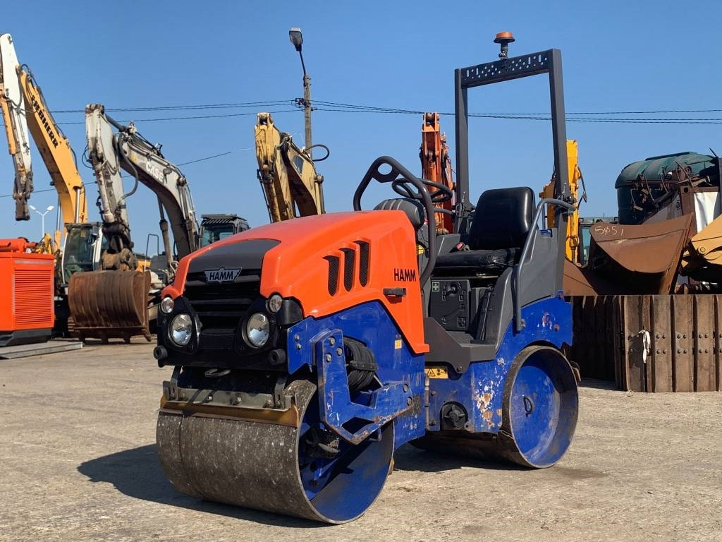 Hamm HD 8 VV - Yol silindiri: fotoğraf 1 Hamm HD 8 VV - Yol silindiri: fotoğraf 1
