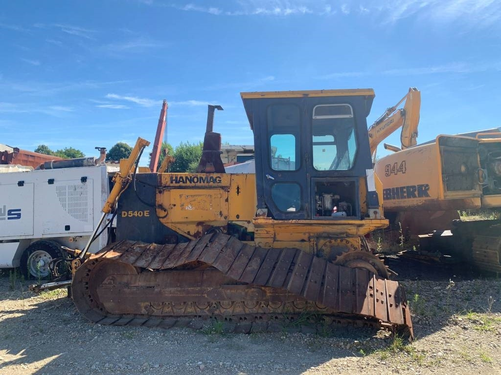 Hanomag D 540 E FOR PARTS - Buldozer: fotoğraf 2 Hanomag D 540 E FOR PARTS - Buldozer: fotoğraf 2