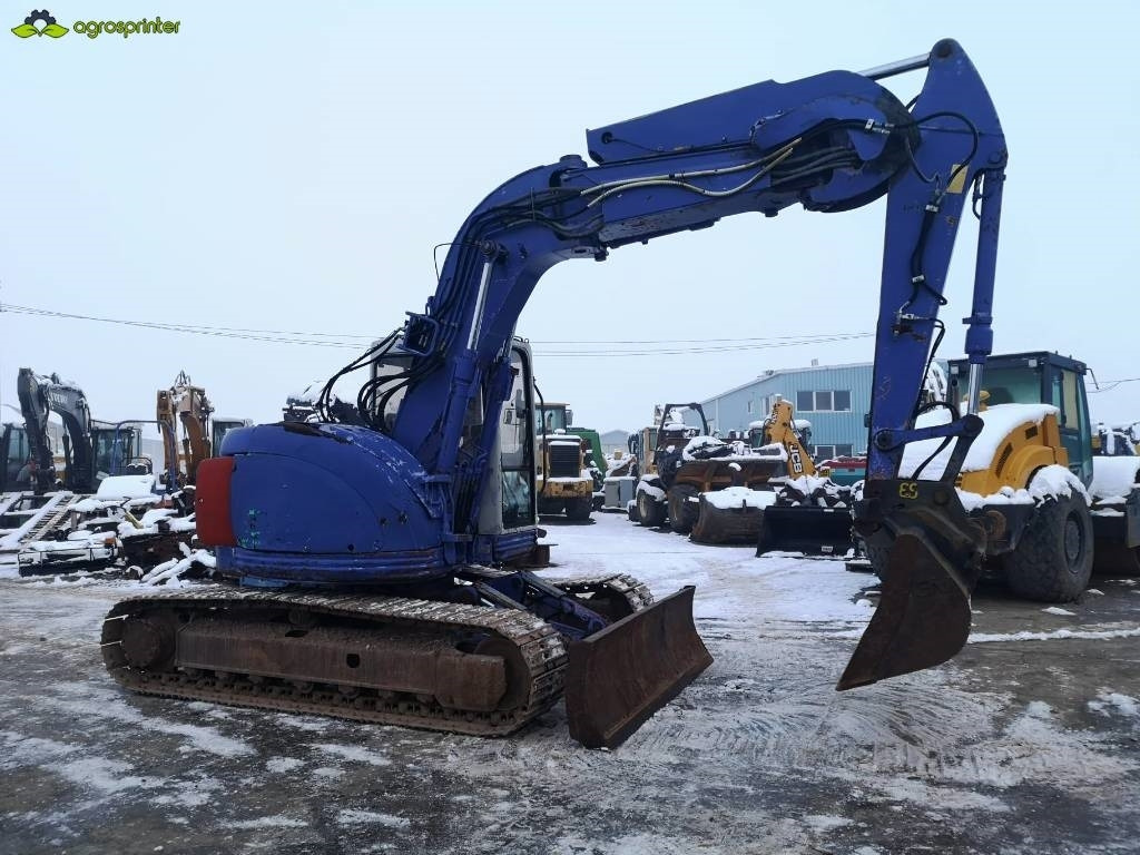 Hitachi EX 135 UR - Paletli ekskavatör: fotoğraf 2 Hitachi EX 135 UR - Paletli ekskavatör: fotoğraf 2