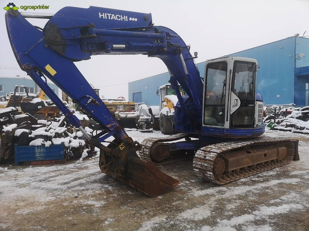 Hitachi EX 135 UR - Paletli ekskavatör: fotoğraf 1 Hitachi EX 135 UR - Paletli ekskavatör: fotoğraf 1