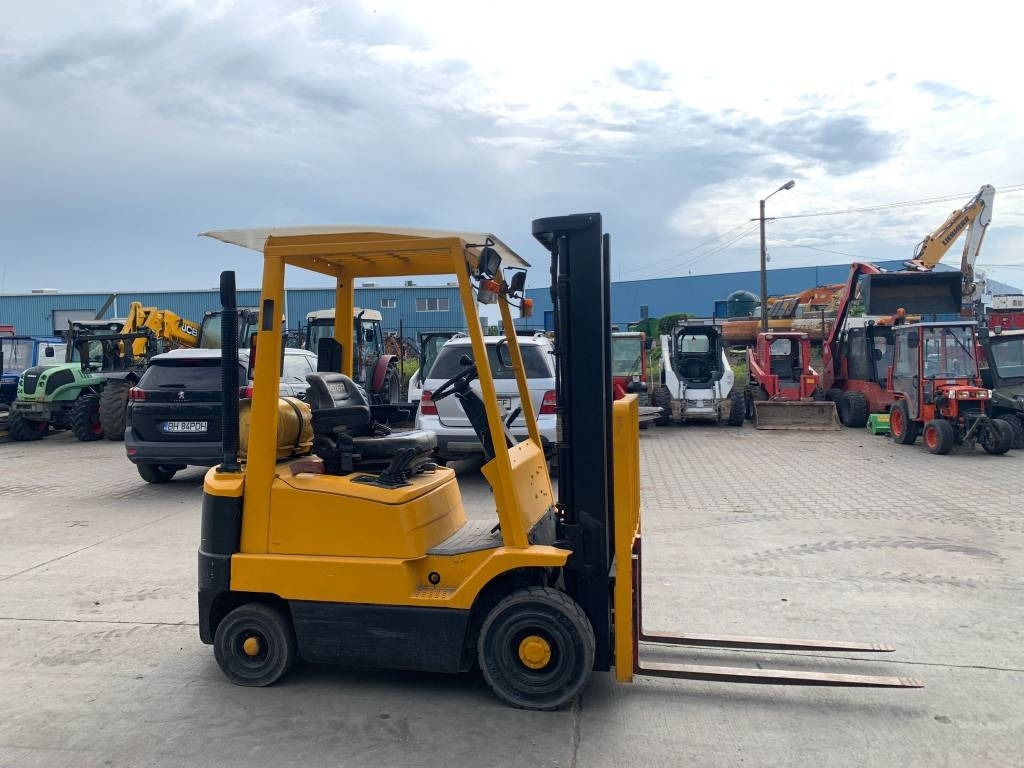 Hyster H 1.75 XM - LPG forklift: fotoğraf 5 Hyster H 1.75 XM - LPG forklift: fotoğraf 5