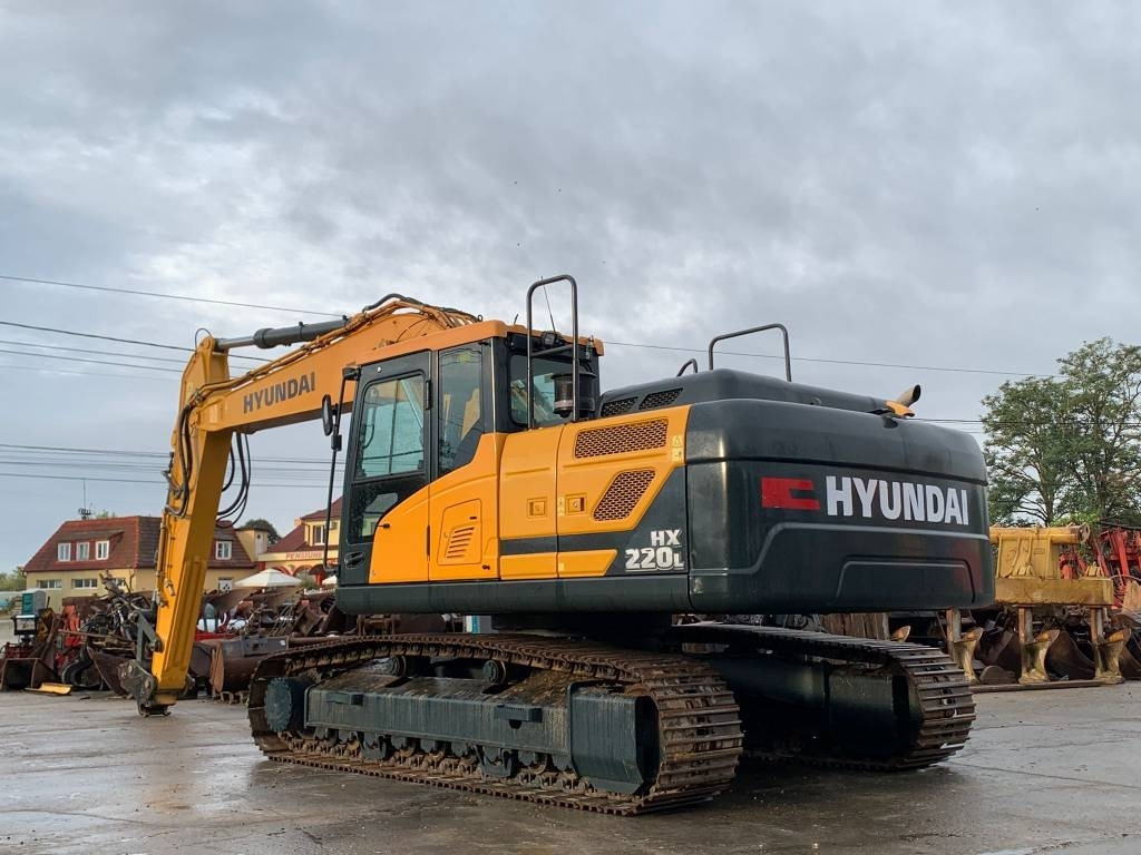 Hyundai HX 220 L - Paletli ekskavatör: fotoğraf 3 Hyundai HX 220 L - Paletli ekskavatör: fotoğraf 3