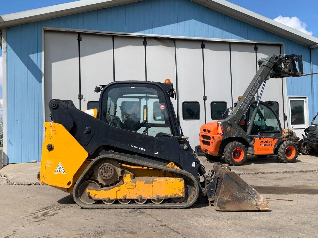 JCB 205 T T4 - Mini yükleyici: fotoğraf 3 JCB 205 T T4 - Mini yükleyici: fotoğraf 3