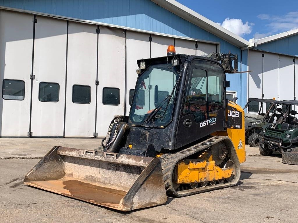 JCB 205 T T4 - Mini yükleyici: fotoğraf 1 JCB 205 T T4 - Mini yükleyici: fotoğraf 1