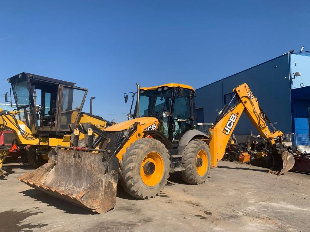 JCB 4 CX - Iş makinesi: fotoğraf 4 JCB 4 CX - Iş makinesi: fotoğraf 4