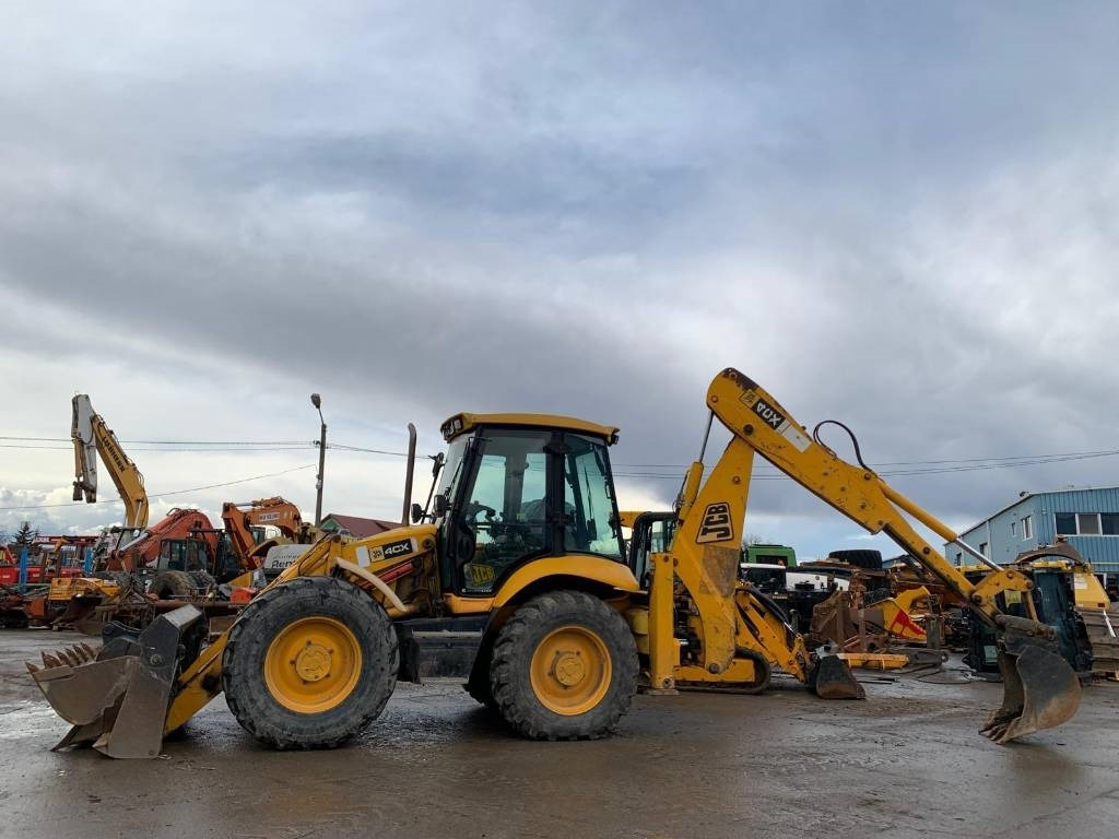 JCB 4 CX - Iş makinesi: fotoğraf 5 JCB 4 CX - Iş makinesi: fotoğraf 5