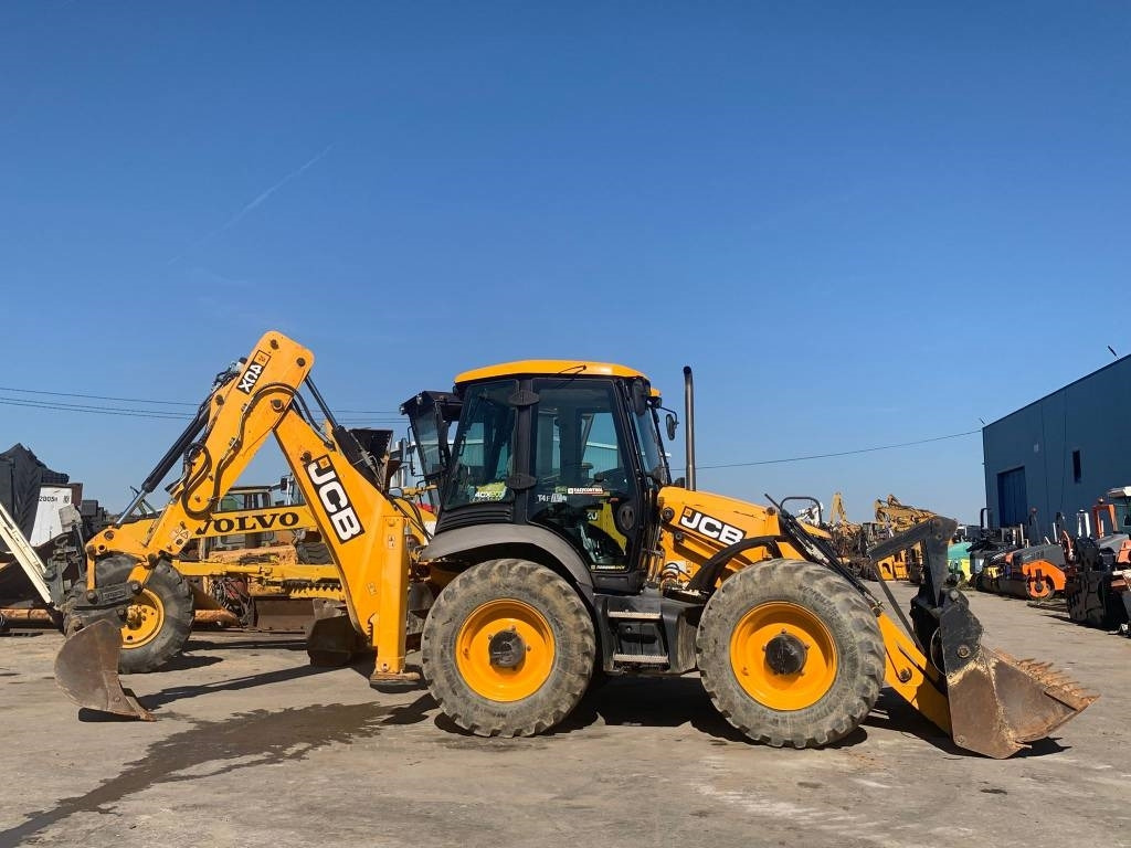JCB 4 CX - Iş makinesi: fotoğraf 2 JCB 4 CX - Iş makinesi: fotoğraf 2