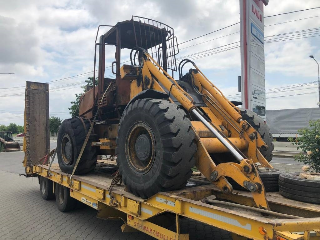 JCB 416 B FOR PARTS - Tekerlekli yükleyici: fotoğraf 1 JCB 416 B FOR PARTS - Tekerlekli yükleyici: fotoğraf 1