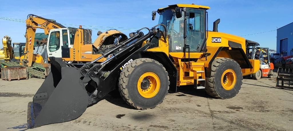JCB 457 HT - Tekerlekli yükleyici: fotoğraf 1 JCB 457 HT - Tekerlekli yükleyici: fotoğraf 1