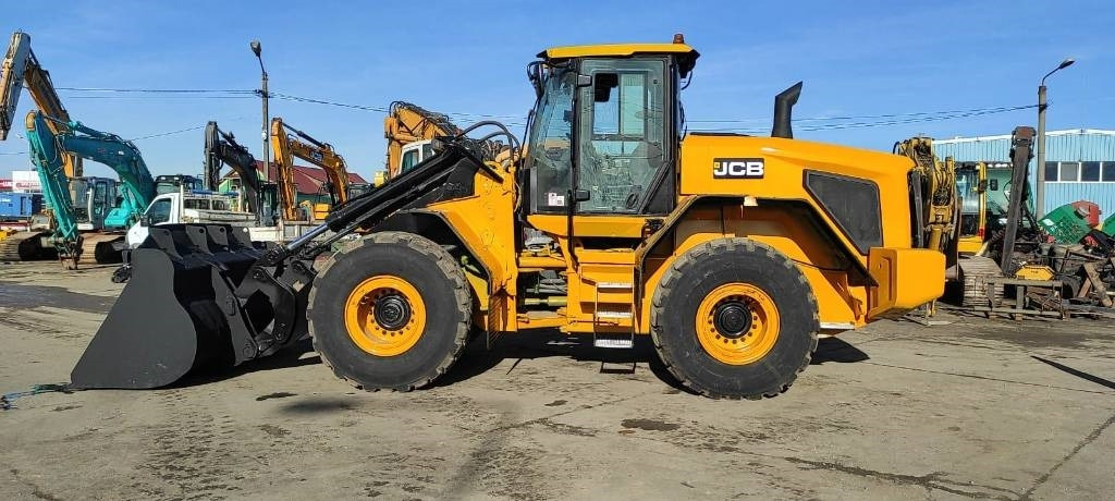 JCB 457 HT - Tekerlekli yükleyici: fotoğraf 3 JCB 457 HT - Tekerlekli yükleyici: fotoğraf 3