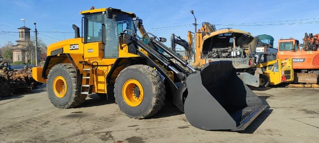 JCB 457 HT - Tekerlekli yükleyici: fotoğraf 2 JCB 457 HT - Tekerlekli yükleyici: fotoğraf 2