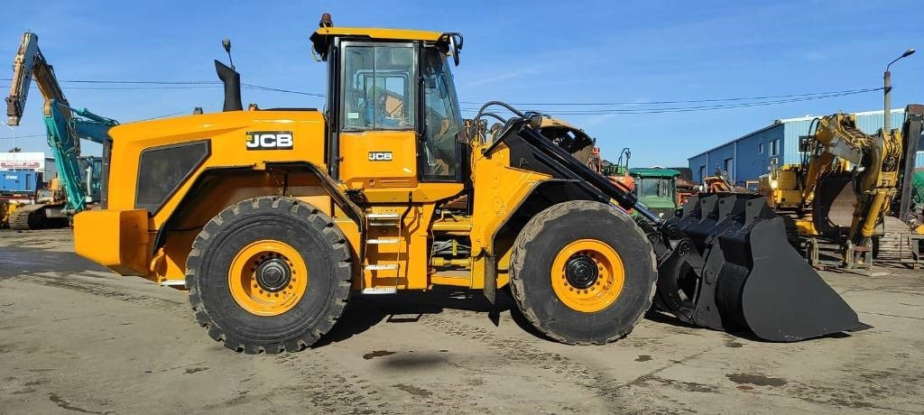 JCB 457 HT - Tekerlekli yükleyici: fotoğraf 4 JCB 457 HT - Tekerlekli yükleyici: fotoğraf 4