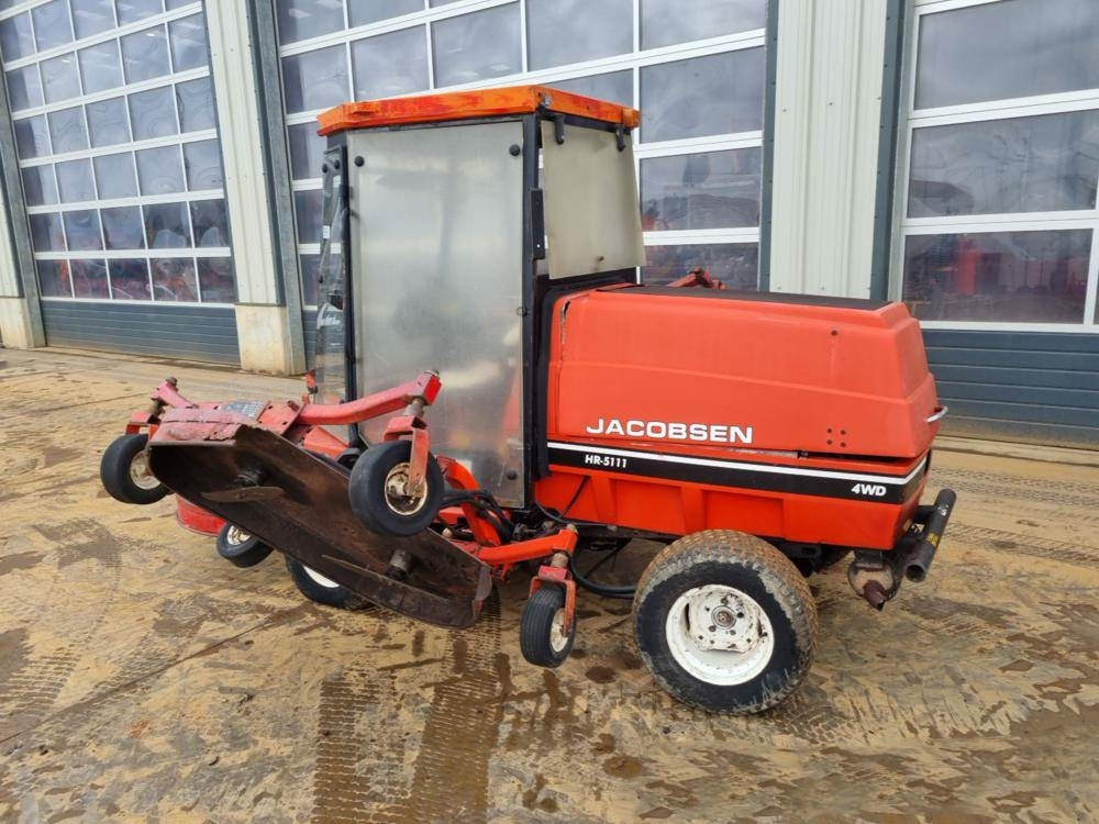 Jacobsen HR5111 - Çim biçme makinesi: fotoğraf 3 Jacobsen HR5111 - Çim biçme makinesi: fotoğraf 3