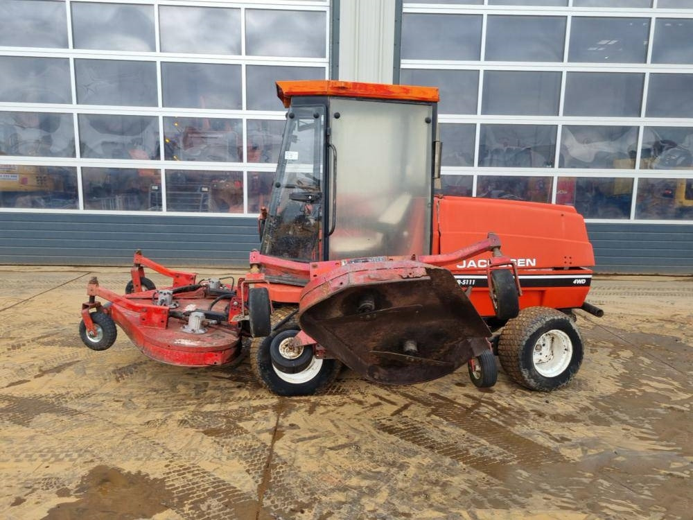 Jacobsen HR5111 - Çim biçme makinesi: fotoğraf 2 Jacobsen HR5111 - Çim biçme makinesi: fotoğraf 2