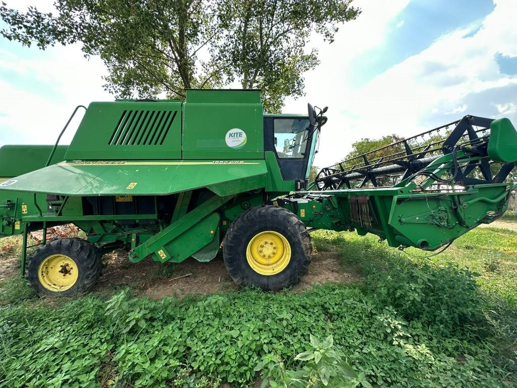 John Deere 1550 CWS - Biçerdöver: fotoğraf 5 John Deere 1550 CWS - Biçerdöver: fotoğraf 5