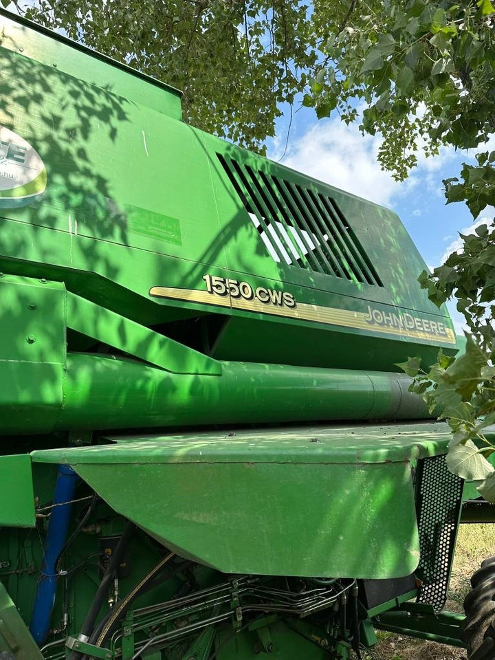 John Deere 1550 CWS - Biçerdöver: fotoğraf 3 John Deere 1550 CWS - Biçerdöver: fotoğraf 3