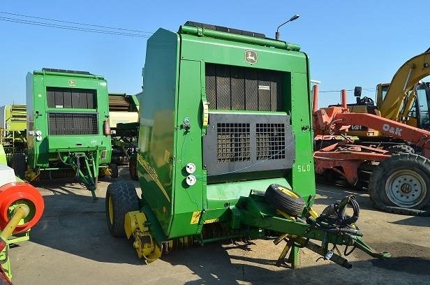 John Deere 592 - Silindirik balya makinesi: fotoğraf 2 John Deere 592 - Silindirik balya makinesi: fotoğraf 2