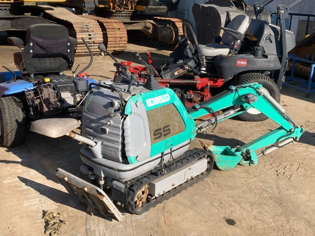 Kobelco SS 1 - Mini ekskavatör: fotoğraf 2 Kobelco SS 1 - Mini ekskavatör: fotoğraf 2