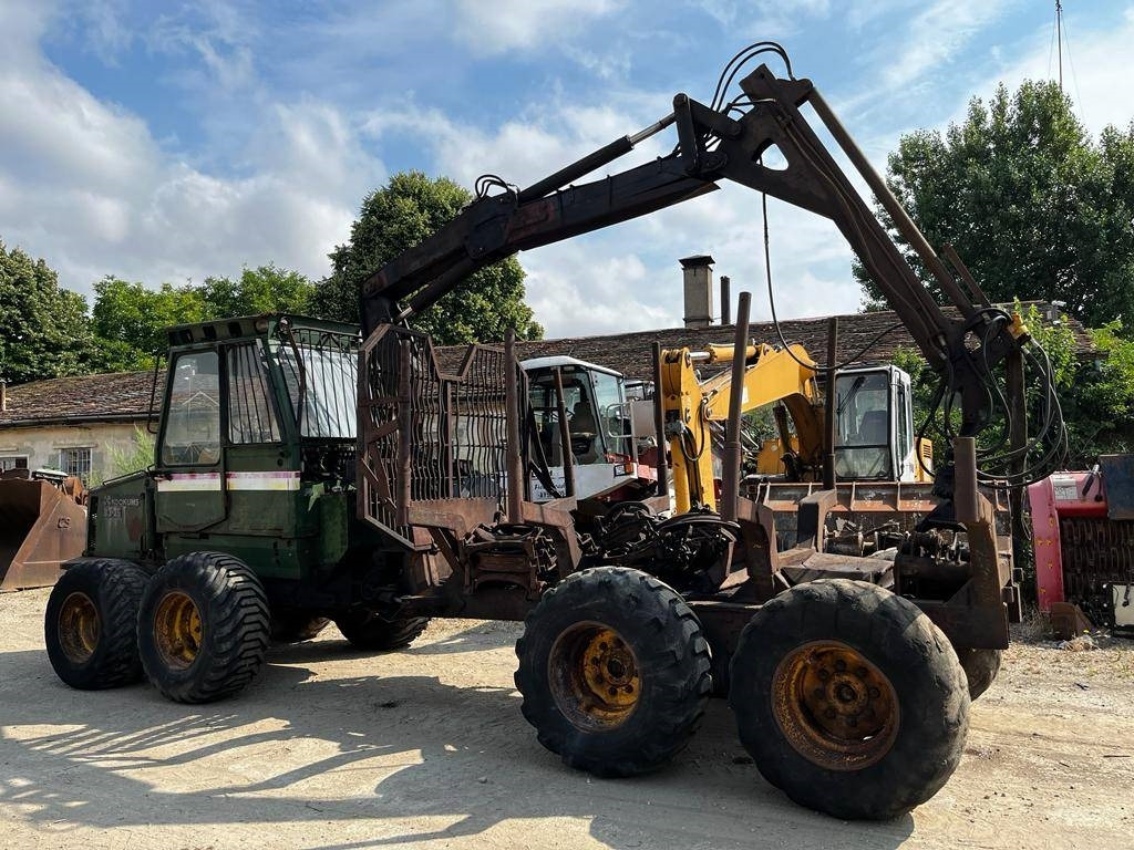 Kockums 83-85 - Forwarder: fotoğraf 3 Kockums 83-85 - Forwarder: fotoğraf 3