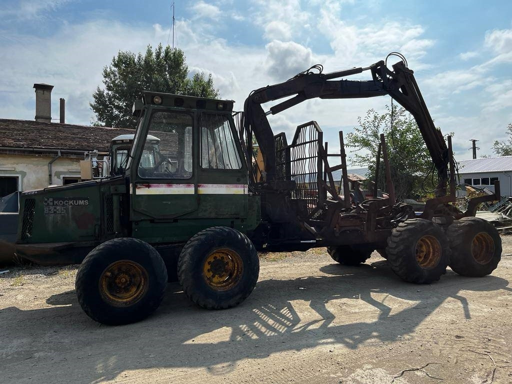 Kockums 83-85 - Forwarder: fotoğraf 2 Kockums 83-85 - Forwarder: fotoğraf 2