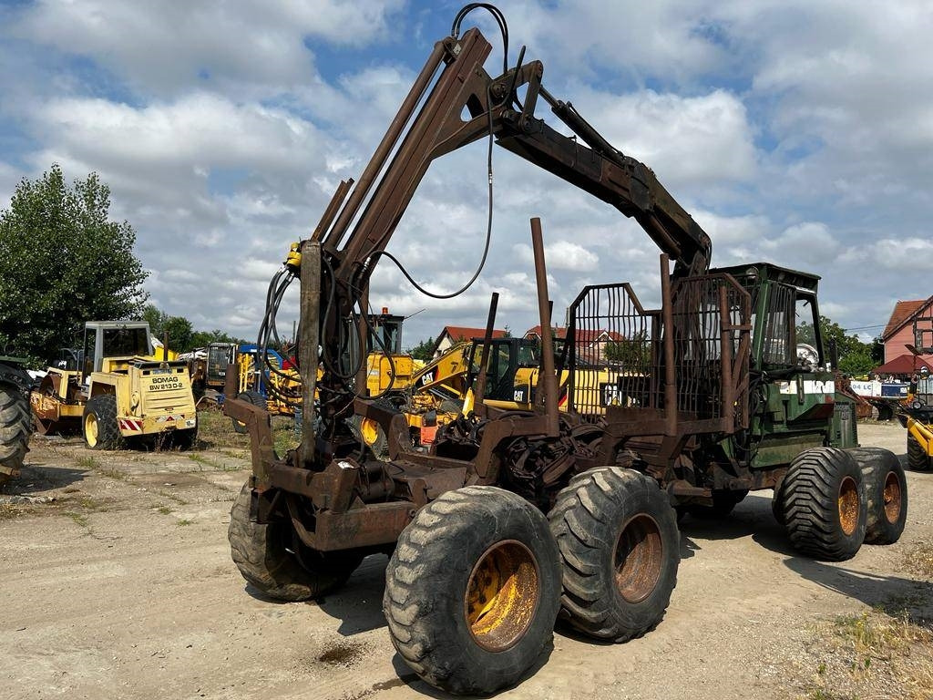 Kockums 83-85 - Forwarder: fotoğraf 4 Kockums 83-85 - Forwarder: fotoğraf 4