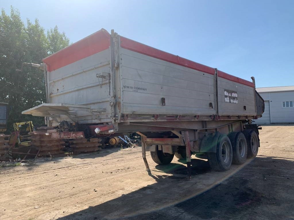 Kögel SK24 - Damperli dorse: fotoğraf 5 Kögel SK24 - Damperli dorse: fotoğraf 5