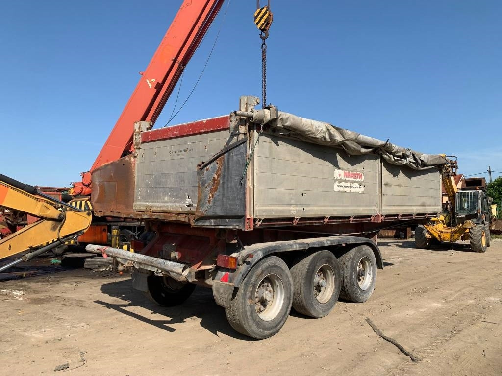 Kögel SK24 - Damperli dorse: fotoğraf 3 Kögel SK24 - Damperli dorse: fotoğraf 3