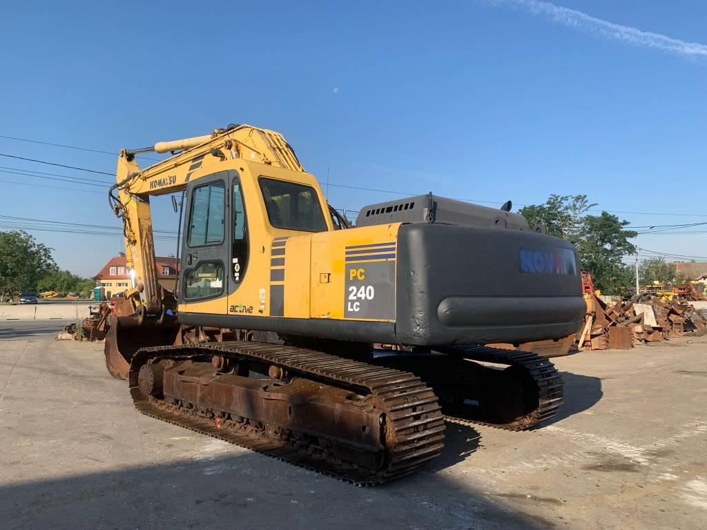 Komatsu PC 240 NLC-6K - Paletli ekskavatör: fotoğraf 3 Komatsu PC 240 NLC-6K - Paletli ekskavatör: fotoğraf 3