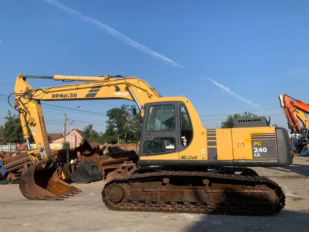 Komatsu PC 240 NLC-6K - Paletli ekskavatör: fotoğraf 2 Komatsu PC 240 NLC-6K - Paletli ekskavatör: fotoğraf 2