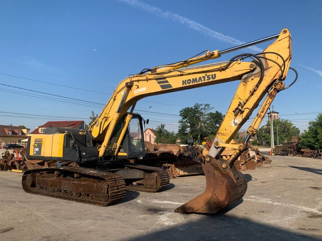 Komatsu PC 240 NLC-6K - Paletli ekskavatör: fotoğraf 5 Komatsu PC 240 NLC-6K - Paletli ekskavatör: fotoğraf 5