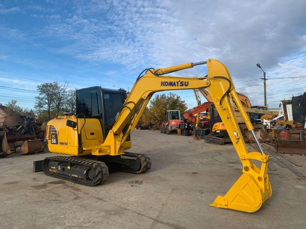 Komatsu PC 56-7 - Mini ekskavatör: fotoğraf 5 Komatsu PC 56-7 - Mini ekskavatör: fotoğraf 5