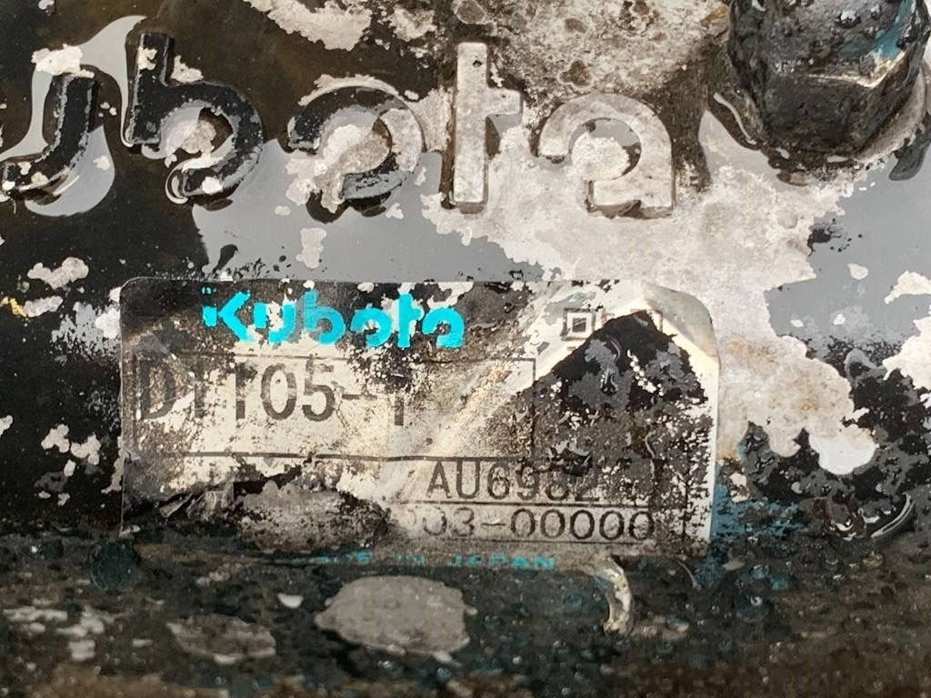 Kubota D 1105 ENGINE - Motor - İş makinaları: fotoğraf 3 Kubota D 1105 ENGINE - Motor - İş makinaları: fotoğraf 3