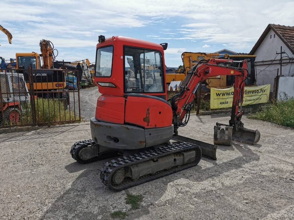 Kubota U 35-3 - Mini ekskavatör: fotoğraf 4 Kubota U 35-3 - Mini ekskavatör: fotoğraf 4