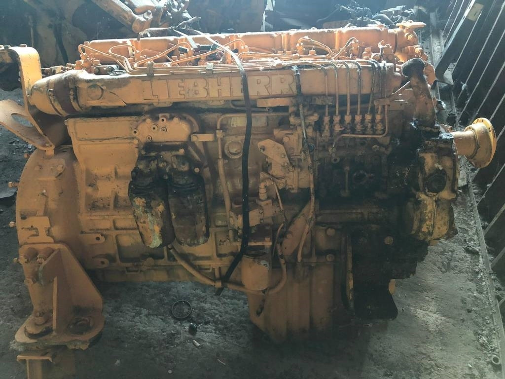 Liebherr D 916T ENGINE - Motor - İş makinaları: fotoğraf 2 Liebherr D 916T ENGINE - Motor - İş makinaları: fotoğraf 2