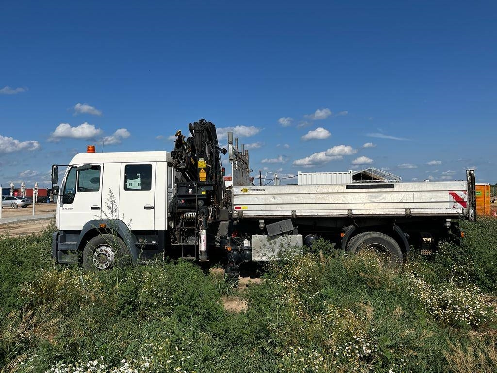 MAN LE 18.280 - Vinçli kamyon: fotoğraf 2 MAN LE 18.280 - Vinçli kamyon: fotoğraf 2