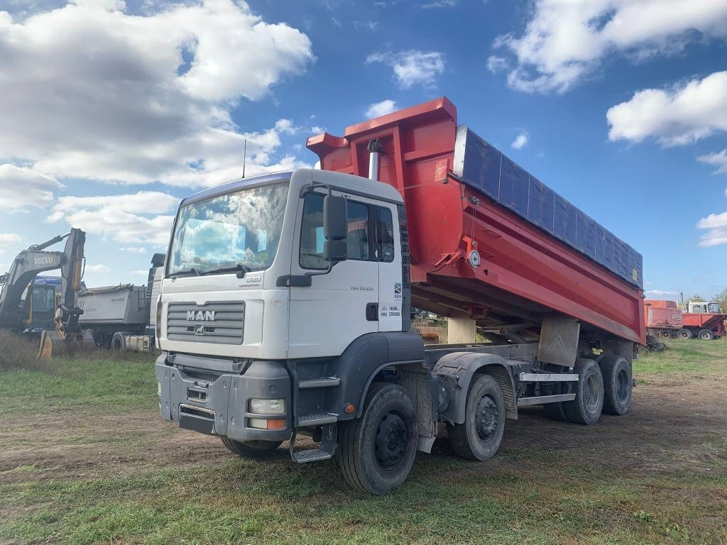 MAN TGA 35.350 - Damperli kamyon: fotoğraf 4 MAN TGA 35.350 - Damperli kamyon: fotoğraf 4