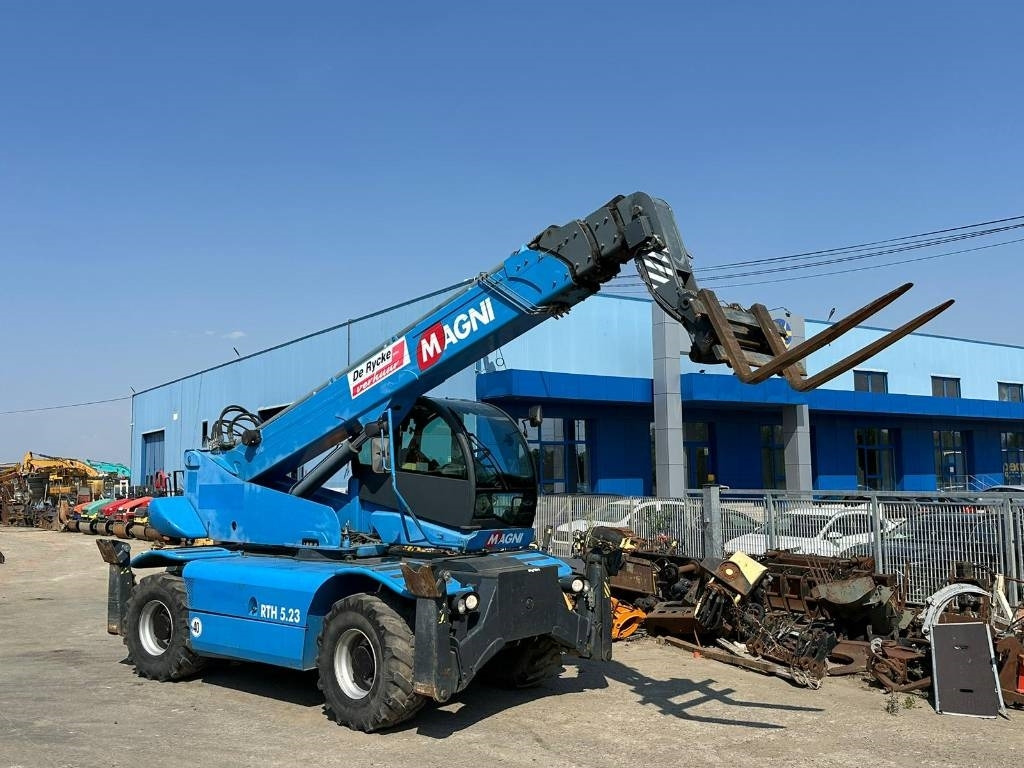 Magni RTH 5,23  - Teleskopik yükleyici: fotoğraf 4 Magni RTH 5,23  - Teleskopik yükleyici: fotoğraf 4