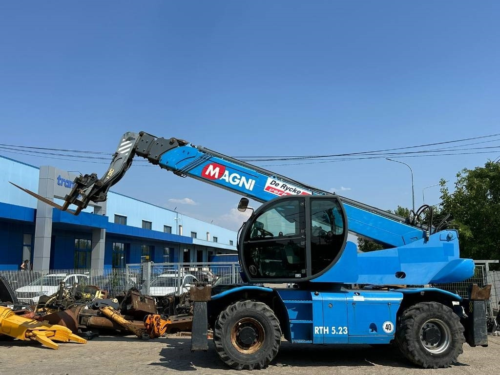 Magni RTH 5,23  - Teleskopik yükleyici: fotoğraf 2 Magni RTH 5,23  - Teleskopik yükleyici: fotoğraf 2