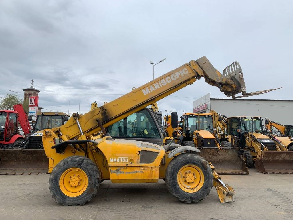 Manitou MT 1233 S - Teleskopik yükleyici: fotoğraf 5 Manitou MT 1233 S - Teleskopik yükleyici: fotoğraf 5