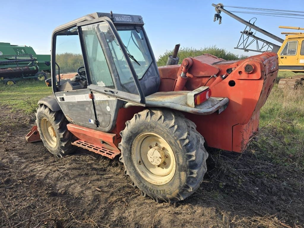 Manitou MT 1330 FOR PARTS - Teleskopik yükleyici: fotoğraf 2 Manitou MT 1330 FOR PARTS - Teleskopik yükleyici: fotoğraf 2