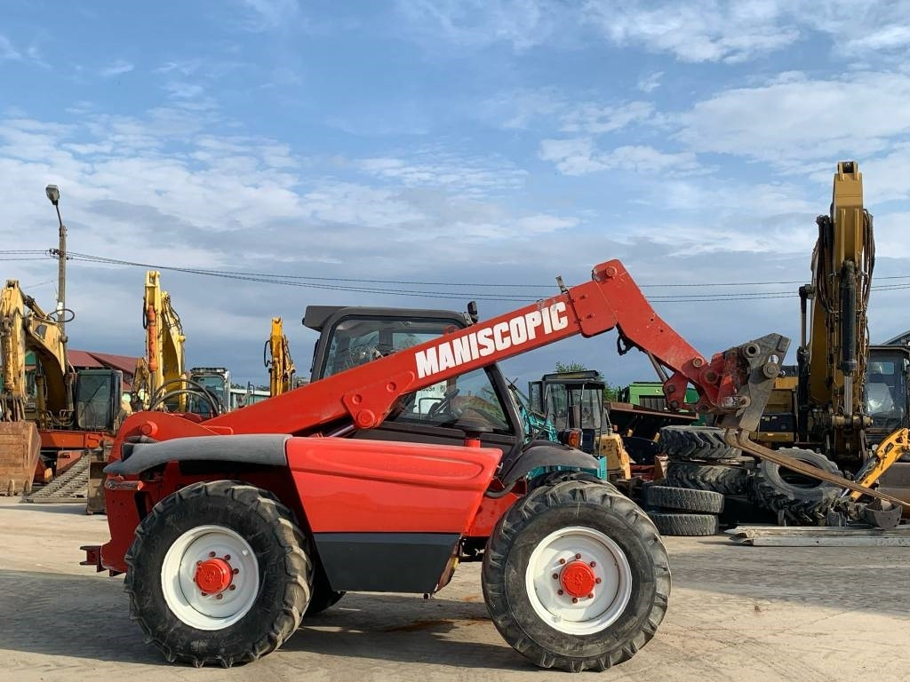 Manitou MVT 730 Agri - Teleskopik yükleyici: fotoğraf 5 Manitou MVT 730 Agri - Teleskopik yükleyici: fotoğraf 5