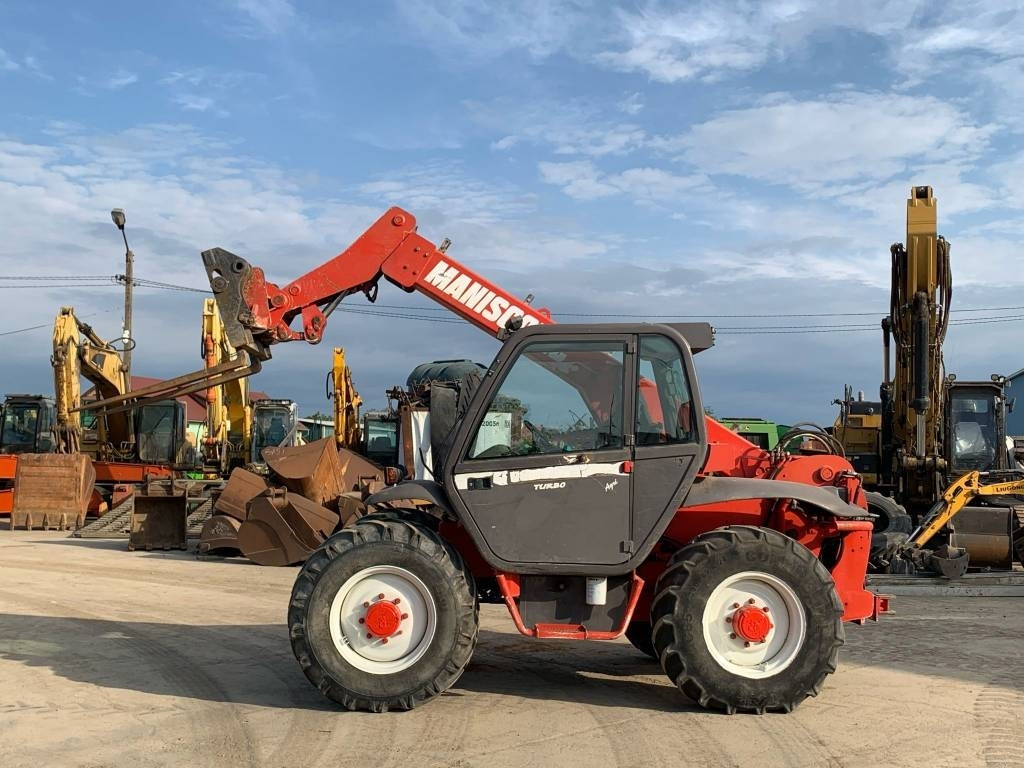 Manitou MVT 730 Agri - Teleskopik yükleyici: fotoğraf 2 Manitou MVT 730 Agri - Teleskopik yükleyici: fotoğraf 2