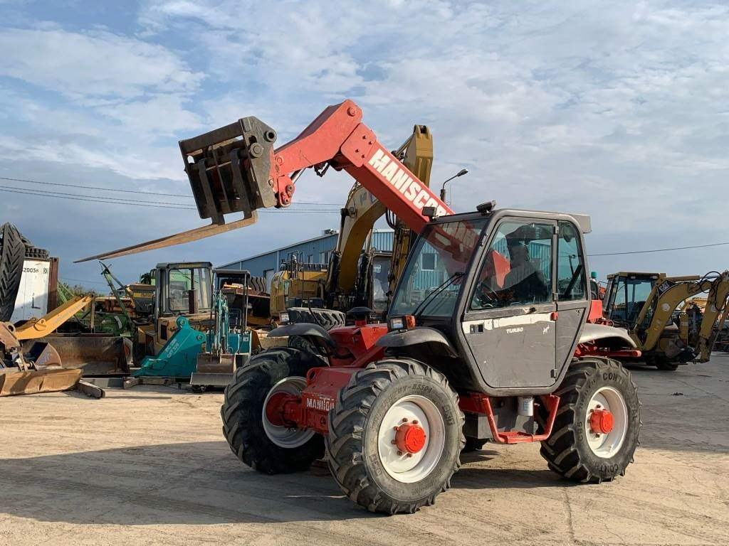 Manitou MVT 730 Agri - Teleskopik yükleyici: fotoğraf 1 Manitou MVT 730 Agri - Teleskopik yükleyici: fotoğraf 1