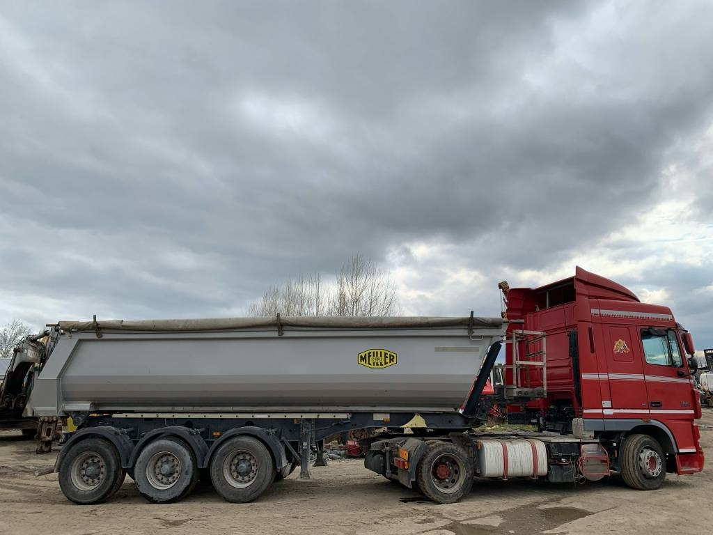 Meiller KISA3 - Damperli römork: fotoğraf 1 Meiller KISA3 - Damperli römork: fotoğraf 1