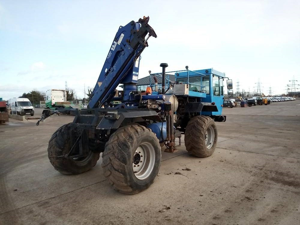 Mercedes-Benz Unimog - Vinçli kamyon: fotoğraf 4 Mercedes-Benz Unimog - Vinçli kamyon: fotoğraf 4